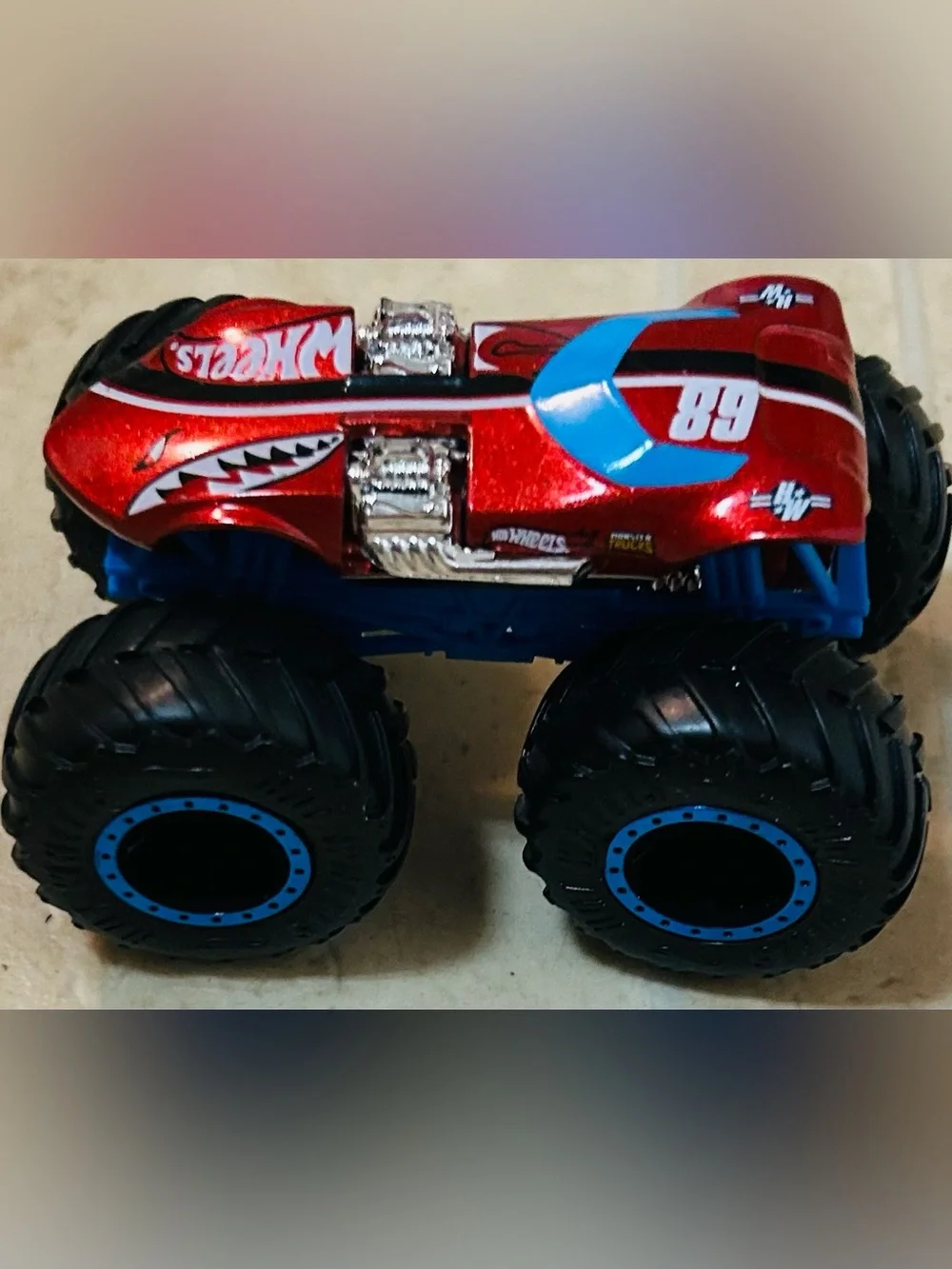 4 Hot Wheels Lot: Psycho-Delic Volkswagen, Haul Y’all, Twin Mill, & HW Pursuit.